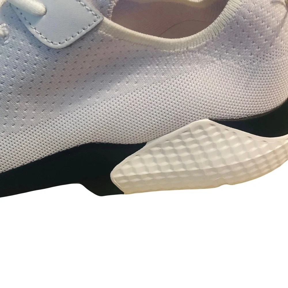 Athletic American Eagle Mens fashionable white running shoes Size 12 - Picture 5 of 15